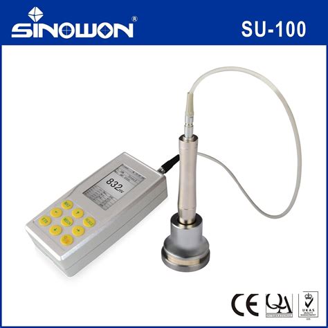 ultrasonic hardness tester su-100|Ultrasonic Portable Hardness Tester Su.